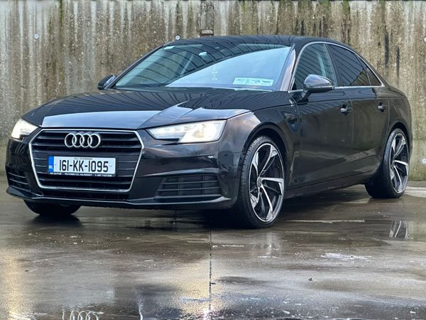 Audi A4 Saloon, Diesel, 2016, Black