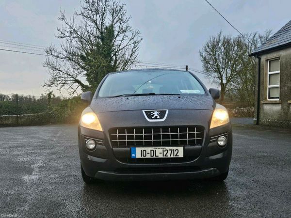 Peugeot 3008 MPV, Diesel, 2010, Grey