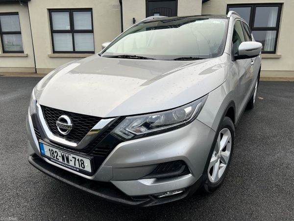 Nissan Qashqai MPV, Petrol, 2018, Grey