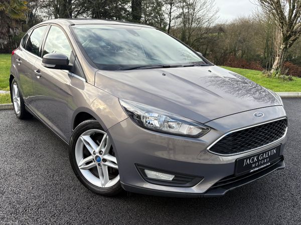 Ford Focus Hatchback, Diesel, 2015, Grey