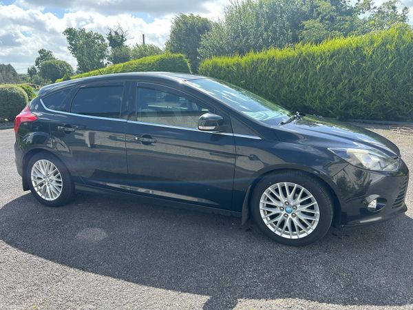 Ford Focus Hatchback, Diesel, 2013, Black