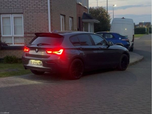 BMW 1-Series Hatchback, Petrol, 2016, Grey