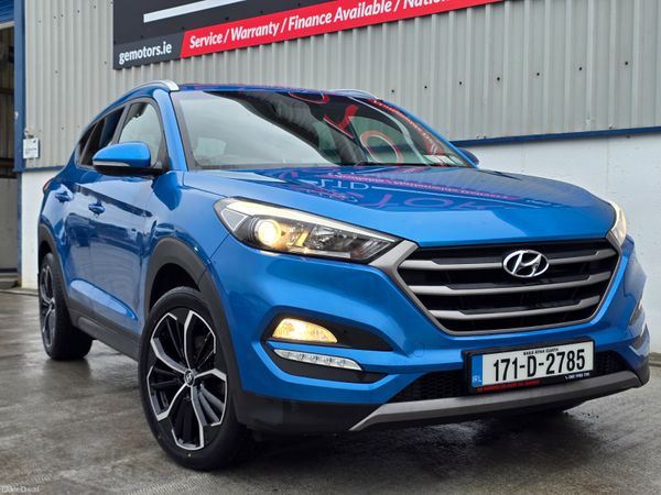 Hyundai Tucson SUV, Diesel, 2017, Blue