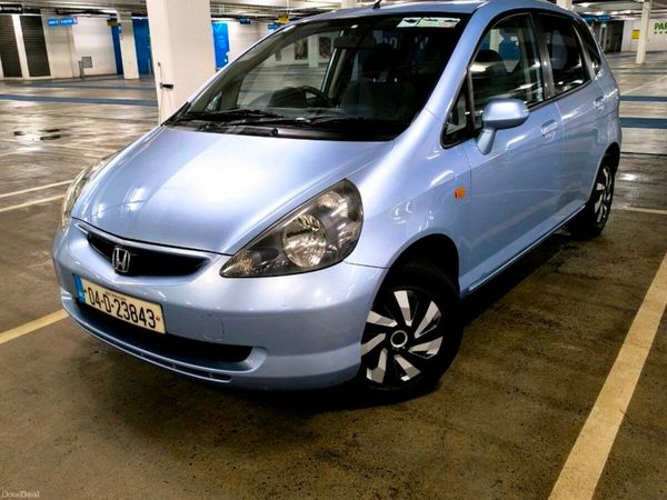 Honda Jazz Hatchback, Petrol, 2004, Blue
