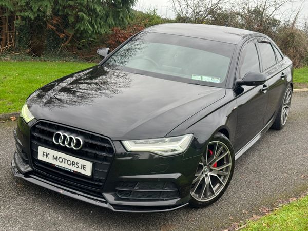 Audi A6 Saloon, Diesel, 2016, Grey