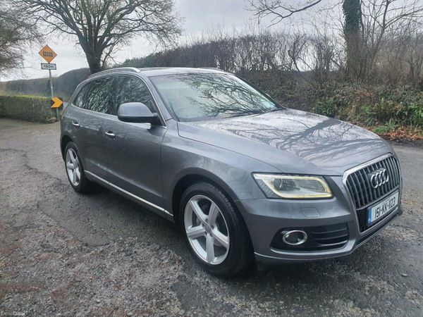 Audi Q5 SUV, Diesel, 2015, Grey