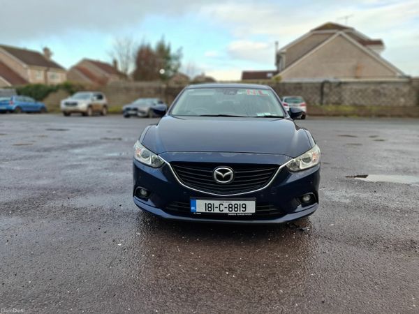 Mazda Mazda6 Saloon, Diesel, 2018, Blue