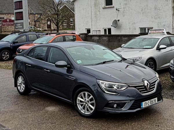 Renault Megane Saloon, Diesel, 2017, Grey