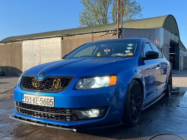 Skoda Octavia Hatchback, Diesel, 2015, Blue