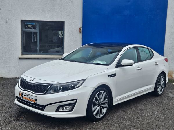 Kia Optima Saloon, Diesel, 2015, White