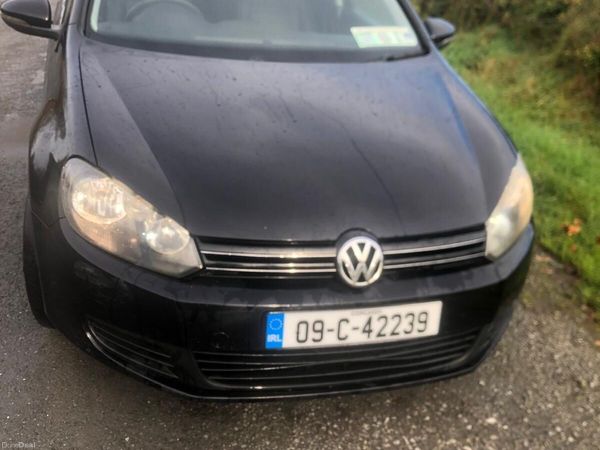 Volkswagen Golf Plus MPV, Diesel, 2009, Black