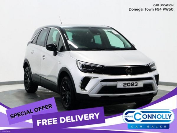 Opel Crossland X SUV, Petrol, 2023, Grey