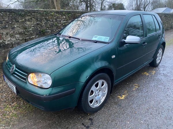 Volkswagen Golf Hatchback, Petrol, 2003, Green