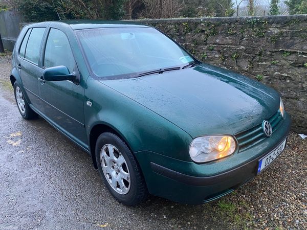 Volkswagen Golf Hatchback, Petrol, 2003, Green