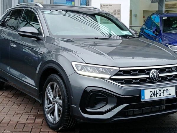 Volkswagen T-Roc SUV, Diesel, 2024, Grey