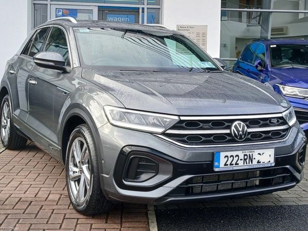 Volkswagen T-Roc SUV, Diesel, 2022, Grey