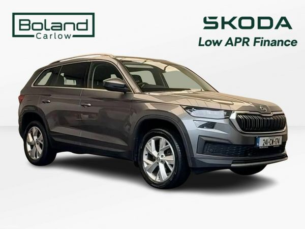 Skoda Kodiaq SUV, Diesel, 2024, Grey