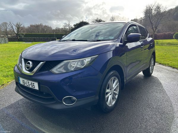 Nissan Qashqai Hatchback, Diesel, 2015, Blue