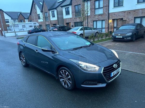 Hyundai i40 Saloon, Diesel, 2016, Blue