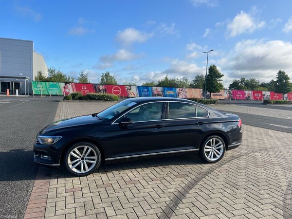 Volkswagen Passat Saloon, Diesel, 2015, Black