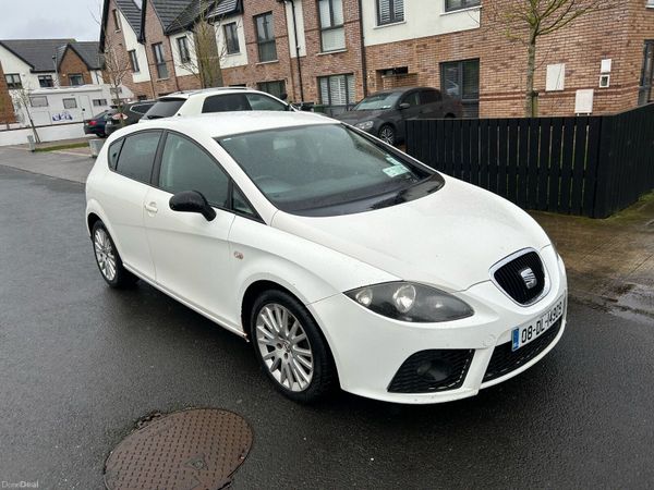 SEAT Leon Hatchback, Diesel, 2008, White