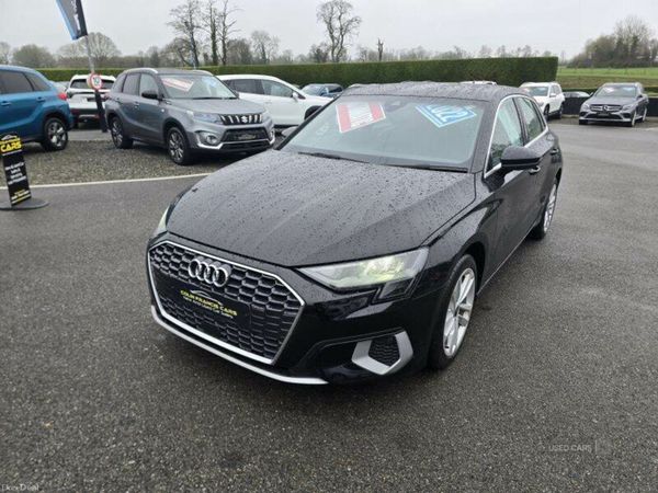 Audi A3 Hatchback, Diesel, 2022, Black