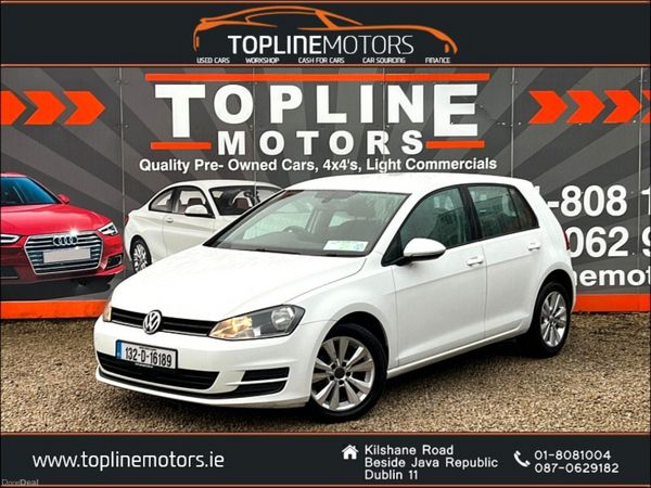 Volkswagen Golf Hatchback, Diesel, 2013, White