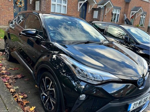 Toyota C-HR Hatchback, Petrol Hybrid, 2021, Black