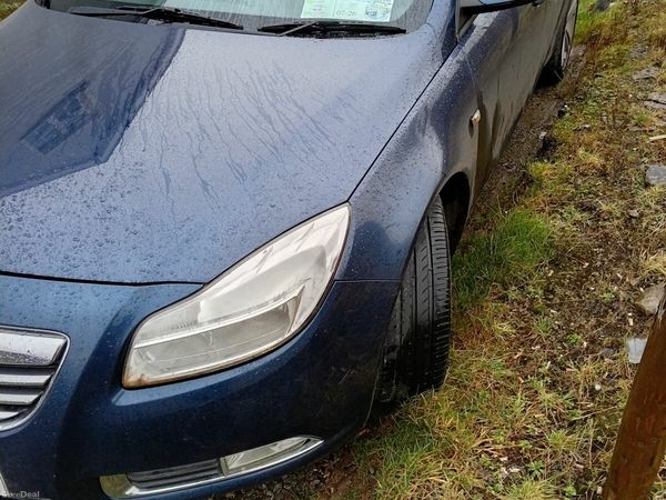 Opel Insignia Saloon, Diesel, 2011, Blue