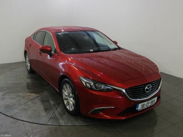 Mazda Mazda6 Saloon, Diesel, 2018, Red
