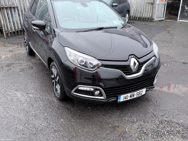 Renault Captur Hatchback, Diesel, 2014, Black