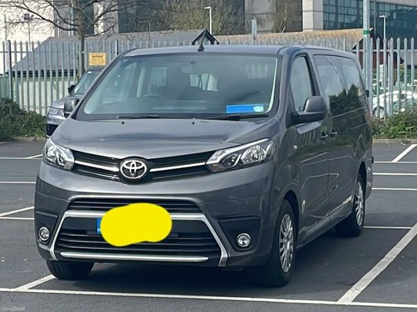 Toyota Proace MPV, Diesel, 2018, Grey