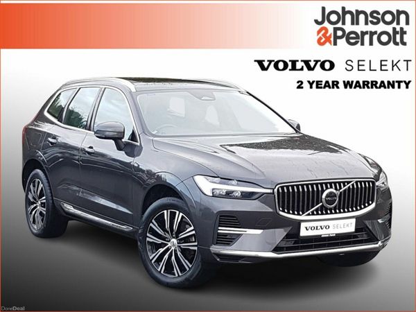 Volvo XC60 SUV, Petrol Plug-in Hybrid, 2022, Grey