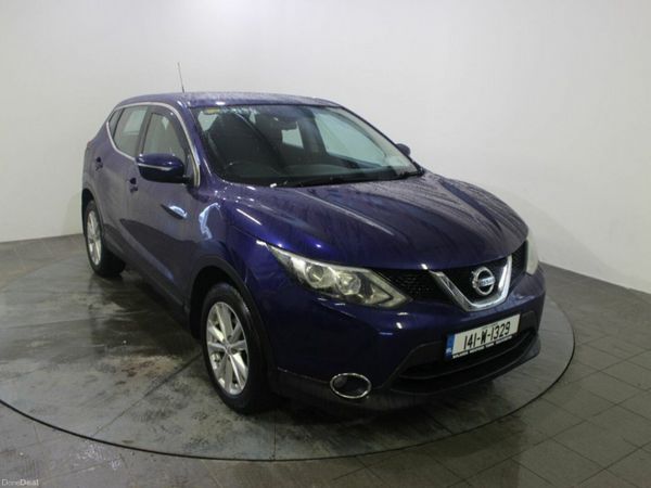 Nissan Qashqai Hatchback, Diesel, 2014, Blue
