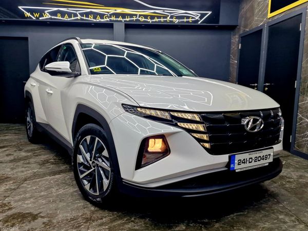 Hyundai Tucson SUV, Diesel, 2024, White