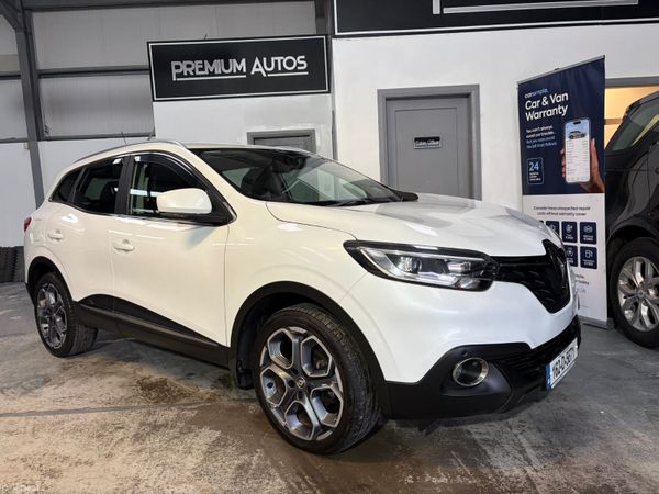 Renault Kadjar SUV, Diesel, 2016, White