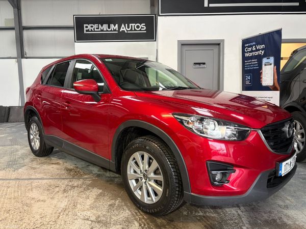 Mazda CX-5 SUV, Diesel, 2017, Red