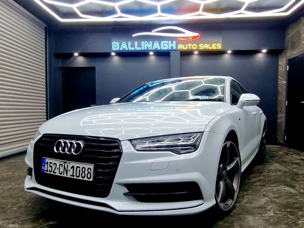 Audi A7 Hatchback, Diesel, 2015, White