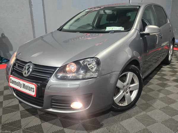 Volkswagen Golf Hatchback, Petrol, 2008, Grey