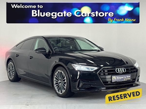 Audi A7 Hatchback, Diesel, 2021, Black