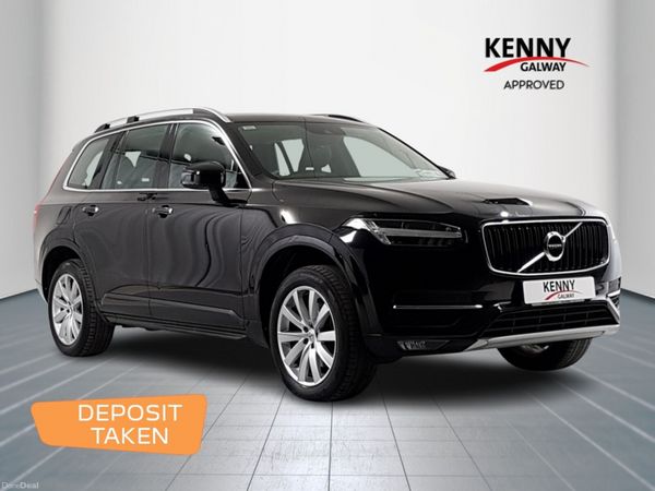 Volvo XC90 Estate, Diesel, 2017, Black