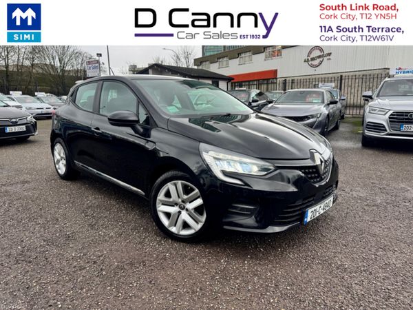 Renault Clio Hatchback, Petrol, 2020, Black