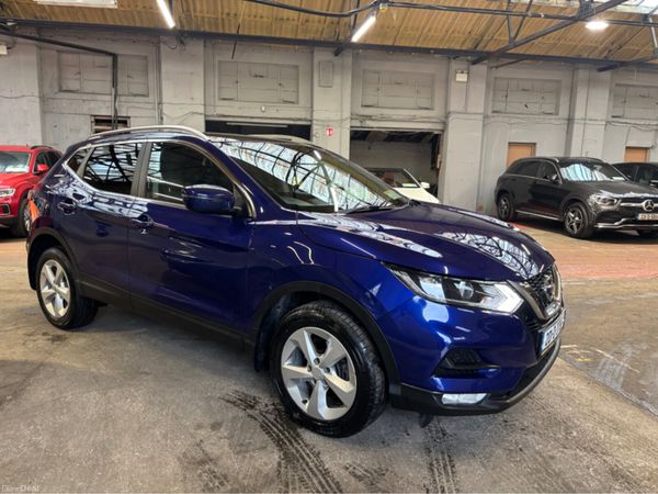 Nissan Qashqai MPV, Petrol, 2020, Blue