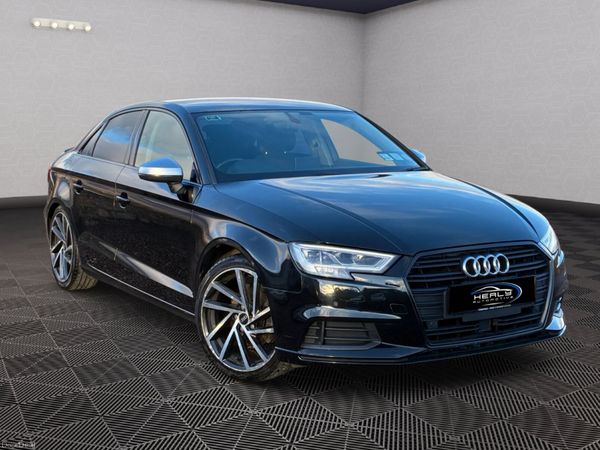 Audi A3 Saloon, Petrol, 2017, Black