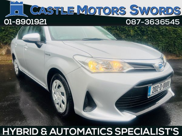 Toyota Corolla Saloon, Petrol Hybrid, 2020, Silver