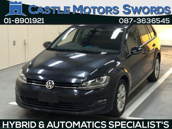Volkswagen Golf Estate, Petrol, 2015, Black