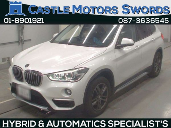 BMW X1 SUV, Diesel, 2018, White