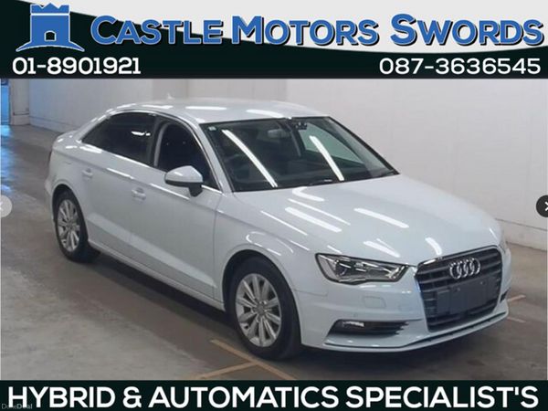 Audi A3 Saloon, Petrol, 2017, White