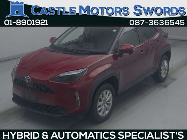 Toyota Yaris Cross SUV, Petrol Hybrid, 2021, Red