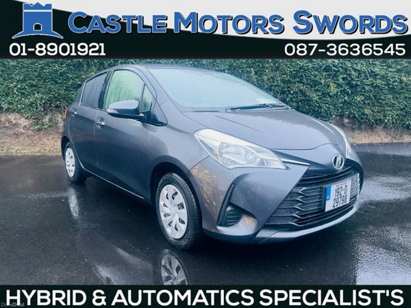 Toyota Yaris Hatchback, Petrol, 2019, Grey